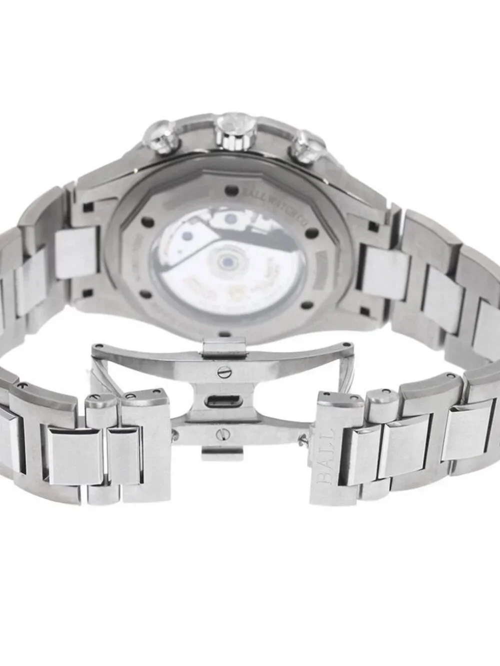 BALLWATCH Roadmaster Rescue DC3030C-S1J-WH Chronograph Automatic Men's_967932